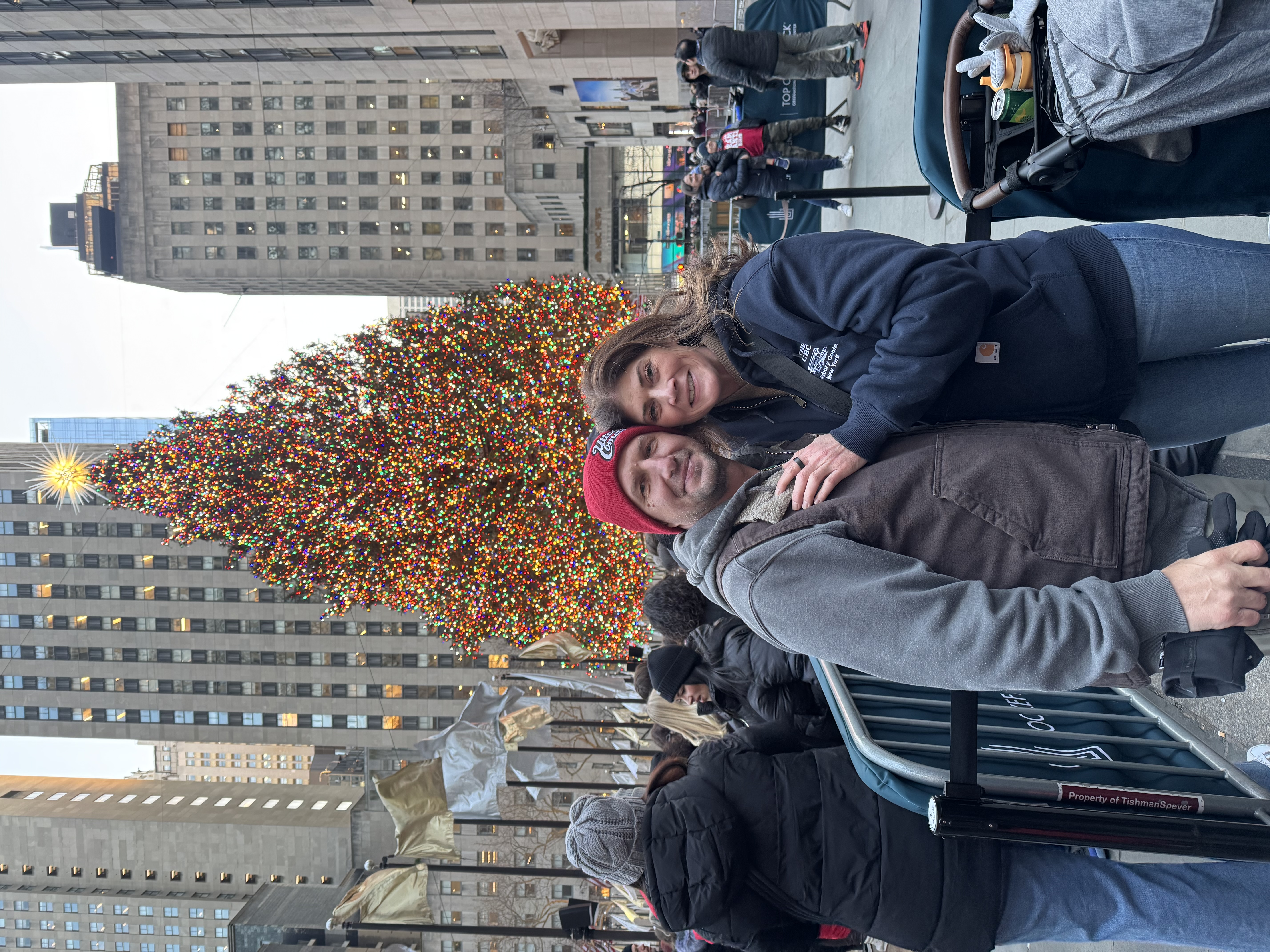 Mike and Heather Manchester, owners of The Covered Bridge Convenience